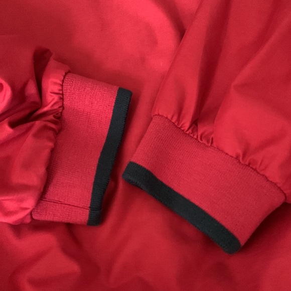 Ohio State Buckeyes Red V Neck Pullover Men's XL - Picture 7 of 10